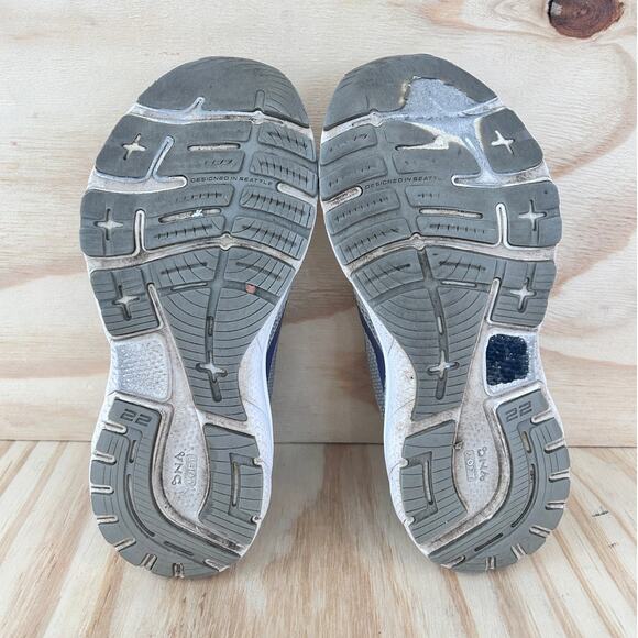 Brooks -Adrenaline GTS 22 -Running Shoes -Gray -Women's -7(D) Wide -1203531D045 - Picture 8 of 9